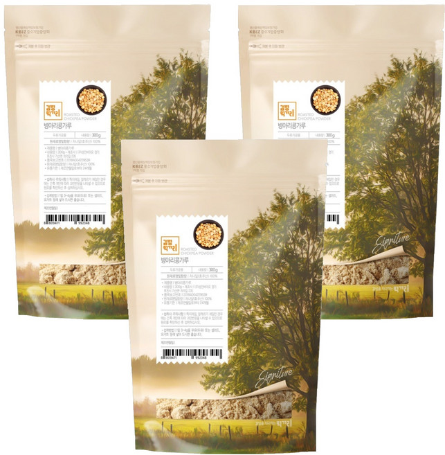 감성먹거리 병아리콩가루, 3개, 300g