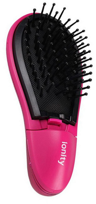 Panasonic 負離子美髮梳 EH-HE10, 粉紅色, 1支