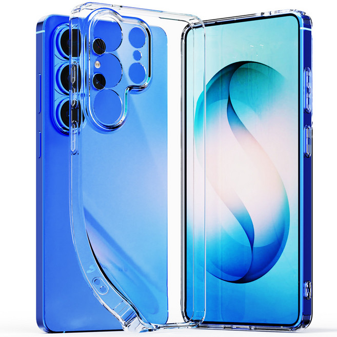 누아트 프로스트 풀 범퍼 젤리 휴대폰 케이스 2p