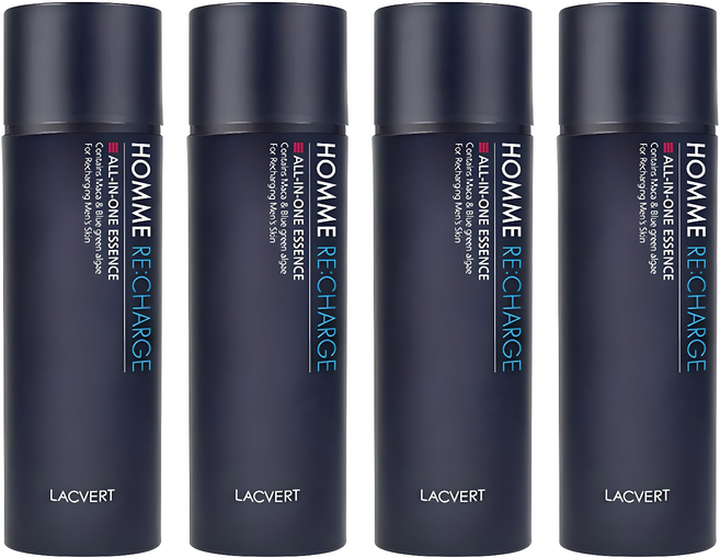 라끄베르 옴므 리차지 올인원 에센스, 150ml, 4개