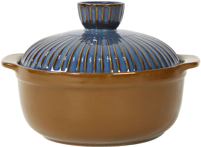 해피정 라인 A 진뚝배기 브라운, 17cm, 1개