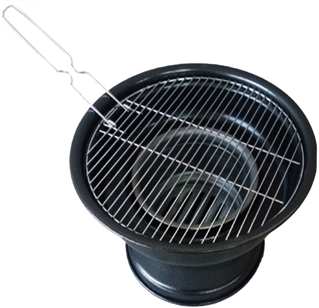 지피니 바비큐 원형그릴세트, 1세트
