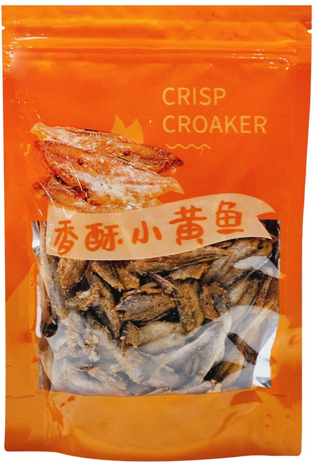 一袋美味 香酥小黃魚 辣味, 200g, 1包