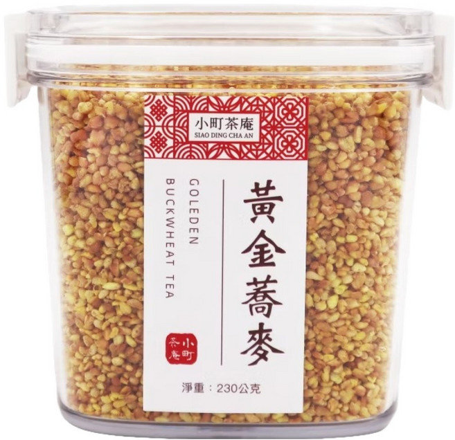 小町茶庵 黃金蕎麥茶, 230g, 1入, 1盒