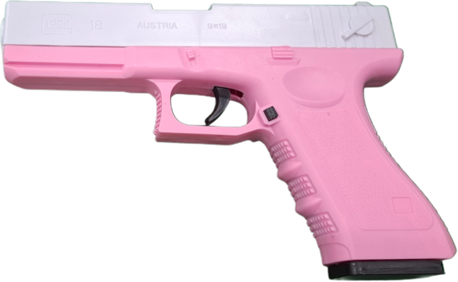 Glock 拋殼槍 粉色, 1個