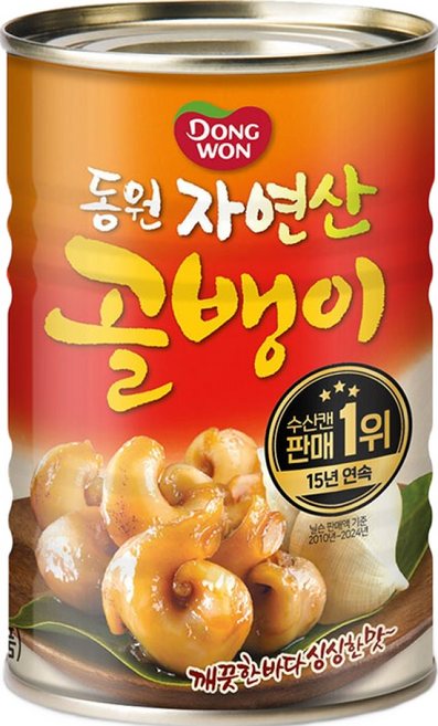 동원 자연산 골뱅이, 300g, 1개