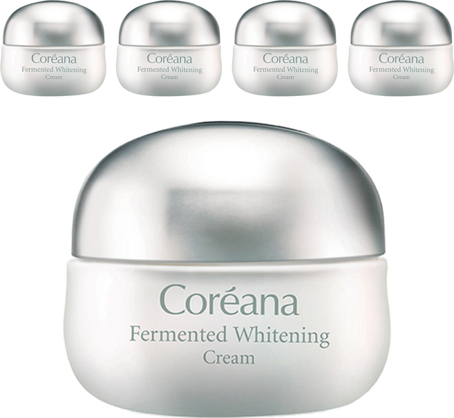 코리아나 발효 화이트닝 크림, 50ml, 5개