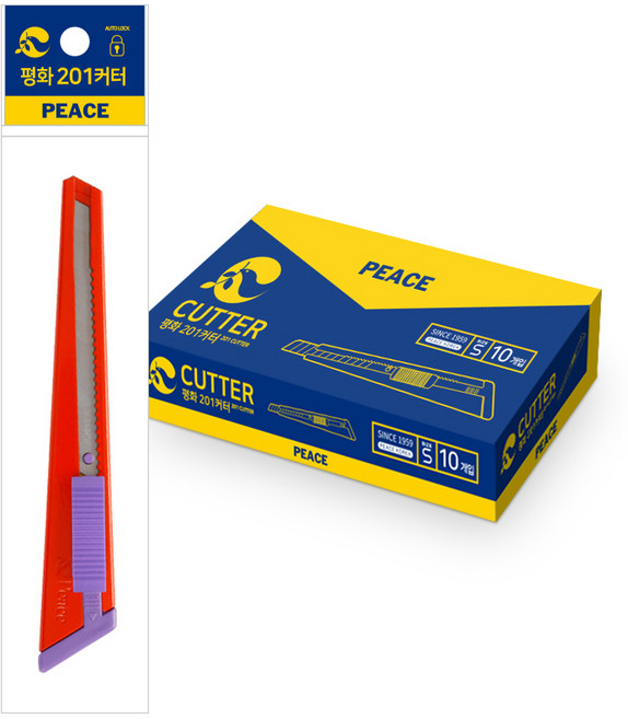 피스코리아 201 캇타 칼, 랜덤 발송, 10개