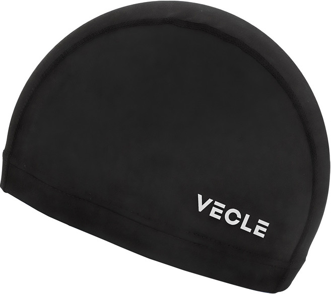 베클 스판덱스 수영모자 SN807, 블랙, 1개