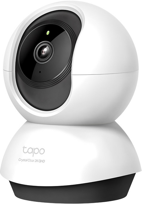 타포 2K QHD 회전형 스마트 홈 WiFi 카메라 실내용, Tapo C220, 1개