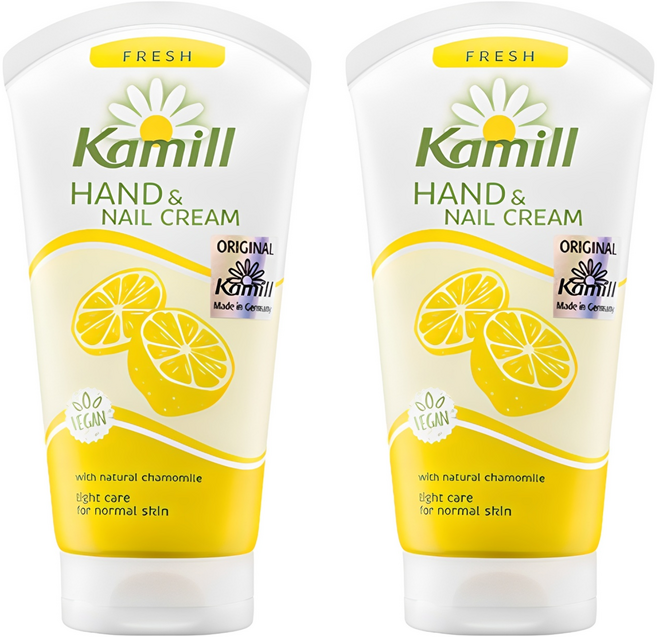 카밀 핸드 & 네일 크림 프레쉬, 75ml, 2개