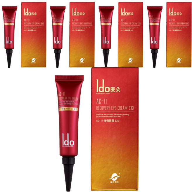 Ido 醫朵 AC11修復眼霜 EX3, 15ml, 5條