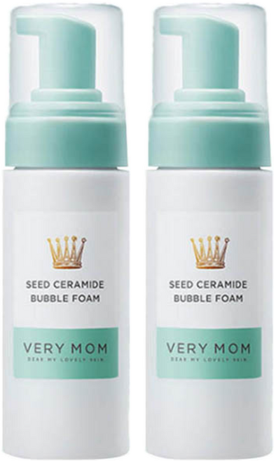 베리맘 아동용 씨드 세라마이드 버블폼, 2개, 150ml