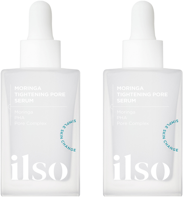 일소 모링가 타이트닝 포어 세럼, 30ml, 2개