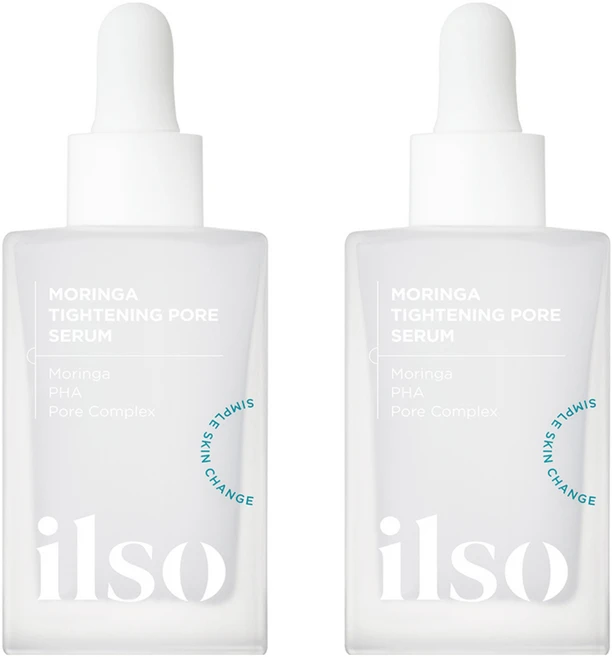 일소 모링가 타이트닝 포어 세럼, 30ml, 2개 - 쿠팡