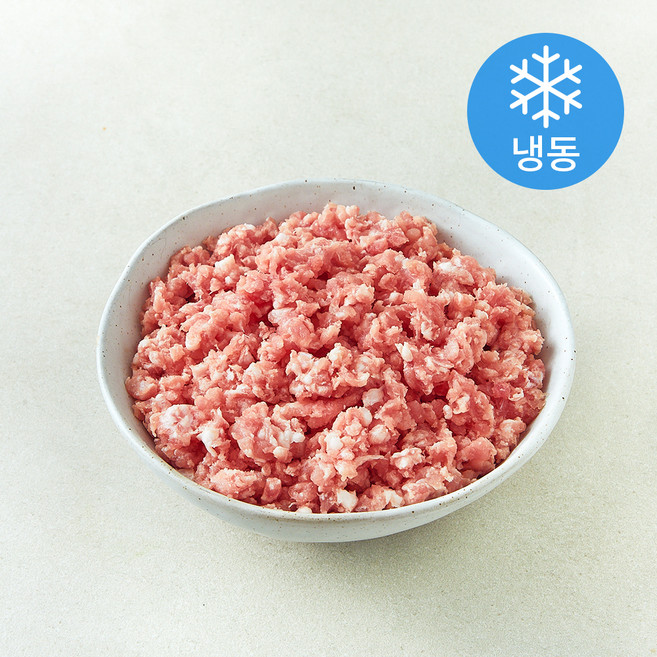 국내산 돼지고기 다짐육 (냉동), 1.2kg, 1팩