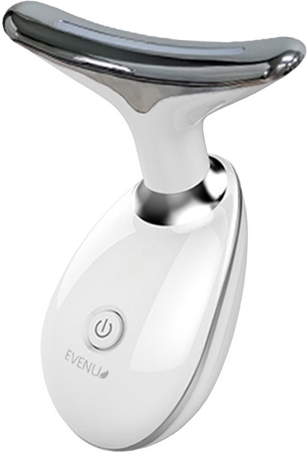 EVENU 갈바닉 얼굴 뷰티디바이스 고주파마사지기, NX-SY02, 화이트