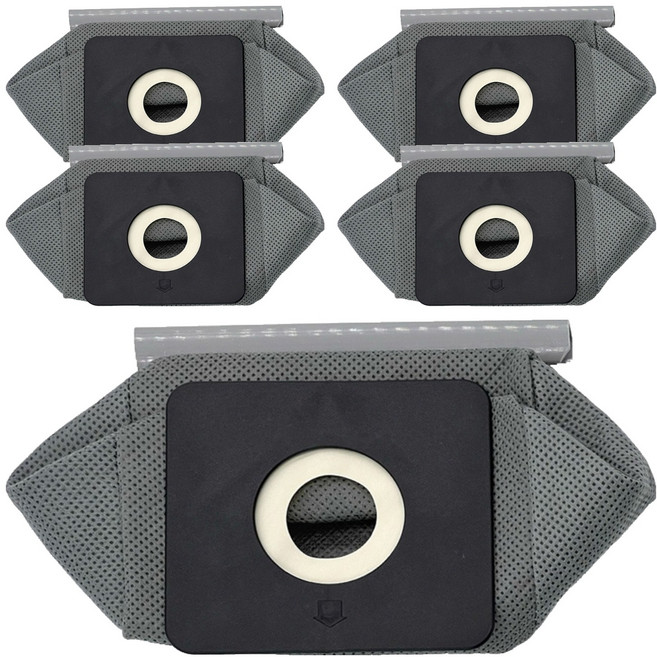 通用型集塵袋 紙卡11 x 10cm通用, 5個, A0323