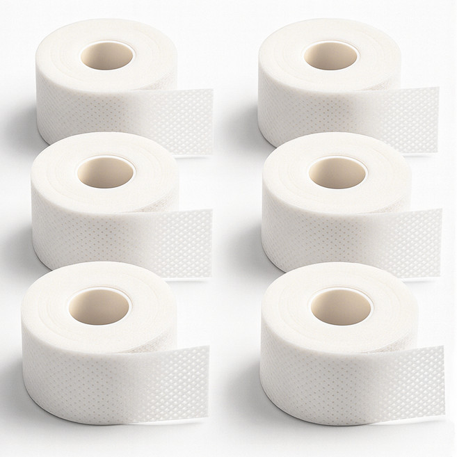 셔츠 모자 오염 방지 테이프 5m, 6개