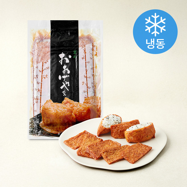 조미 유부 사각 60매 (냉동), 950g, 1개