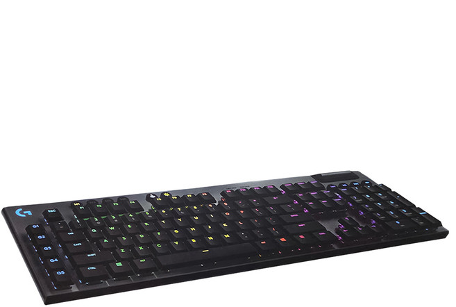 logitech G 羅技G G813 電競 Wired 機械鍵盤 黑色 Y-U0035 紅軸 RGB背光