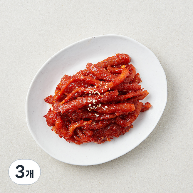 이음푸드 더덕무침, 1kg, 3개