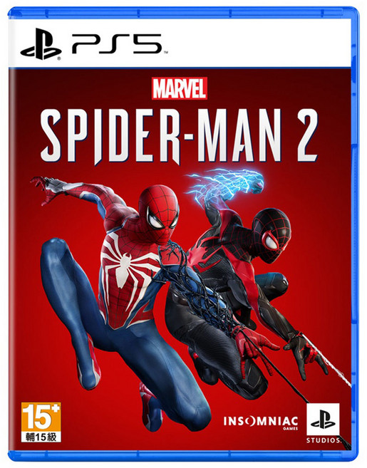 PlayStation 台灣公司貨 PS5 漫威蜘蛛人2, 中文版