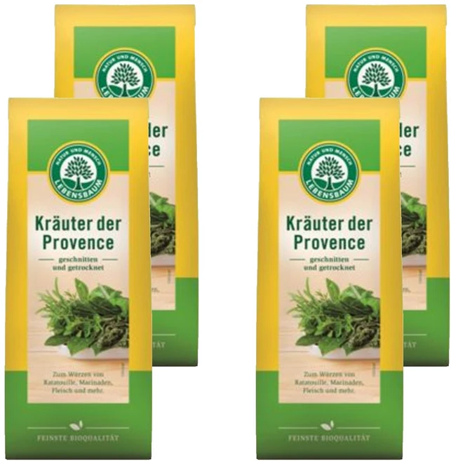 레벤스바움 유기농 프로방스허브, 4개, 30g - 쿠팡