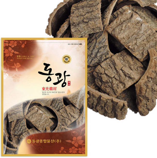 동광한방몰 국내산 두충나무 껍질 차, 600g, 1개