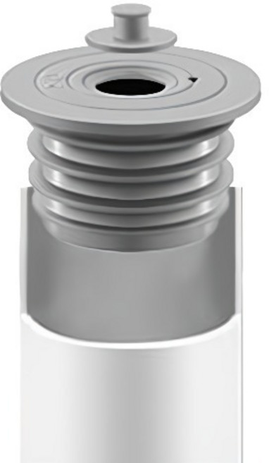 백지생활 굿바이 냄새 배수구 커버, 1개