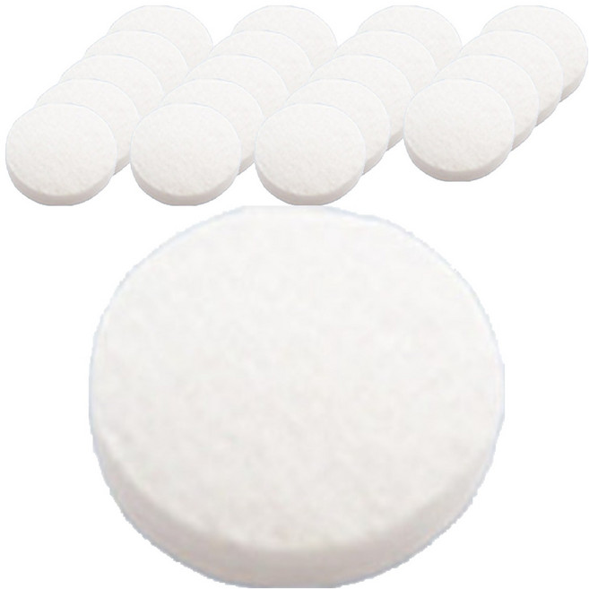 닥터피엘 호환필터 세면대용 필터, 20개, 무향