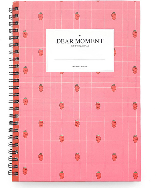 제이로그 레시피북, 딸기가 좋아, 1개