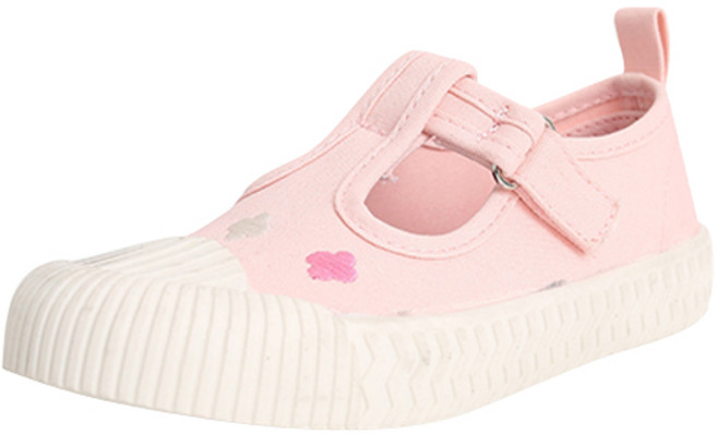 SHOOPENkids DRP DROP 女童T字帶運動鞋 VKHG78S2R