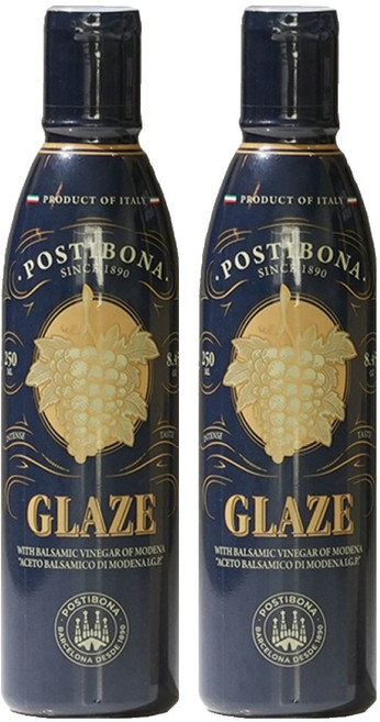 포스티보나 레드 발사믹 글레이즈, 2개, 250ml