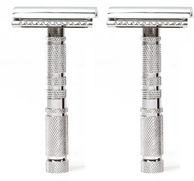 Parker A1R 雙面刮鬍刀, 2個, 1入
