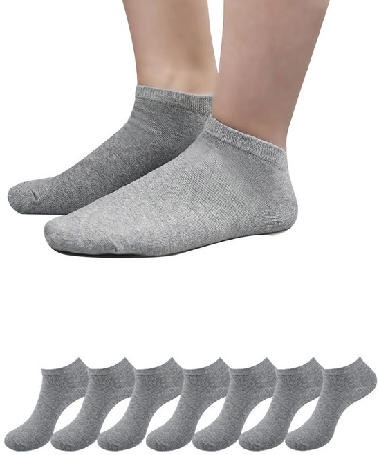 컬러매치 베이직 스니커즈 7켤레 세트