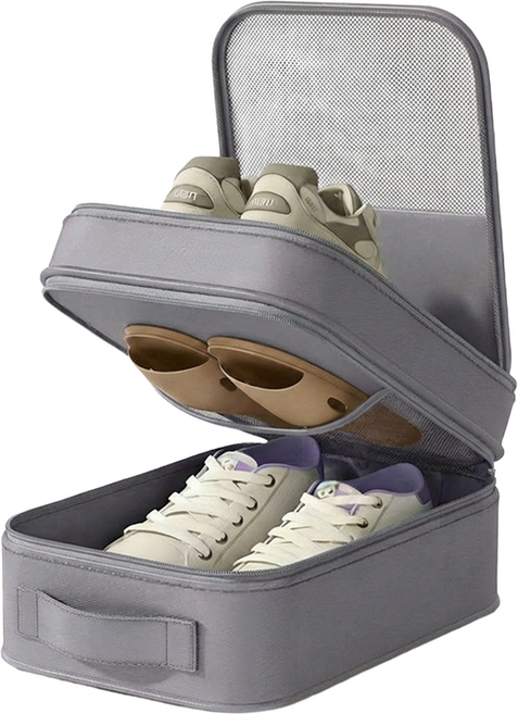 벨리안 여행용 3켤레 신발 파우치