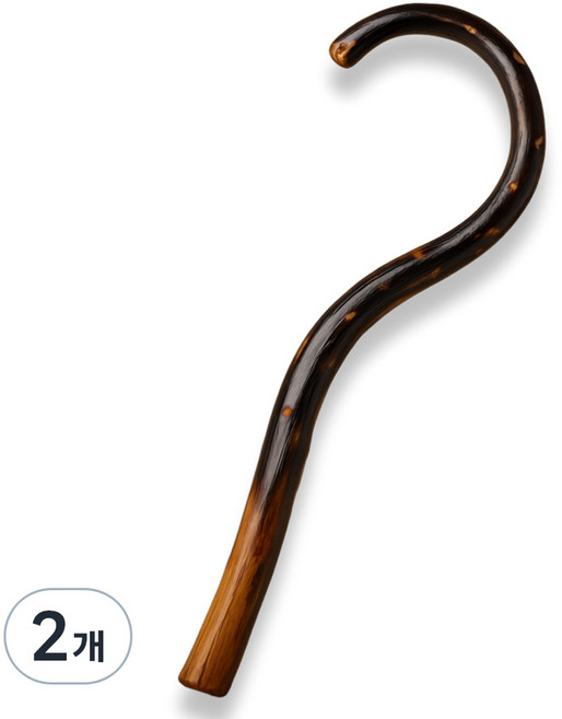 라이프팁스 나무 갈고리 목 어깨 안마기 일체형, 2개