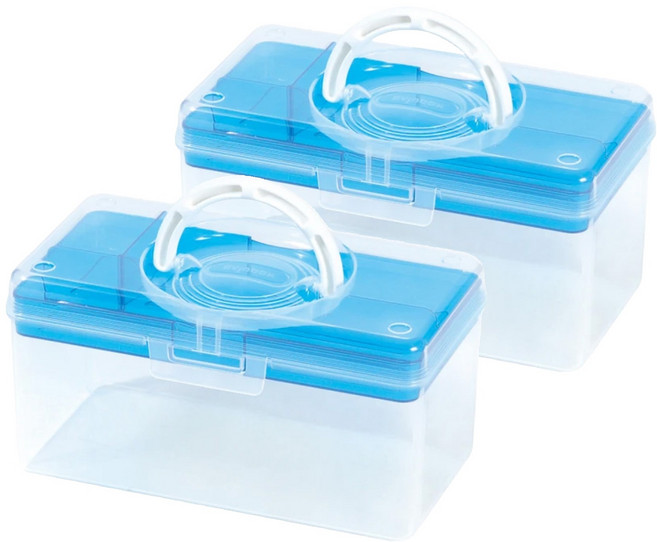 SHUTER 樹德 月光系列 手提箱 TB-300, 顏色隨機, 2個