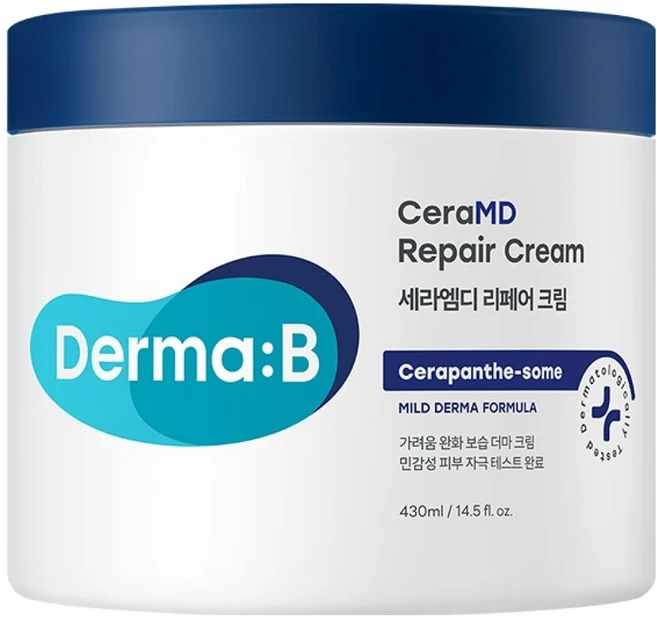 더마비 세라엠디 리페어 크림, 430ml, 1개 - 쿠팡
