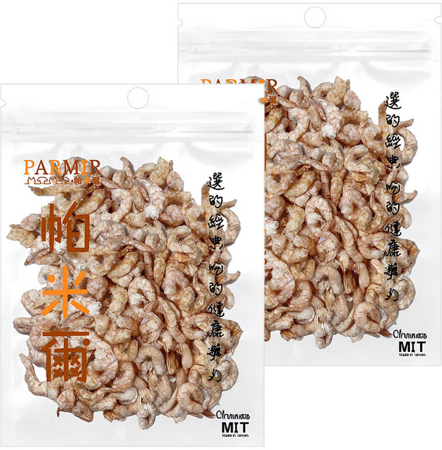 PARMIR 帕米爾 犬貓用 極鮮凍乾, 蝦仁, 110g, 2包