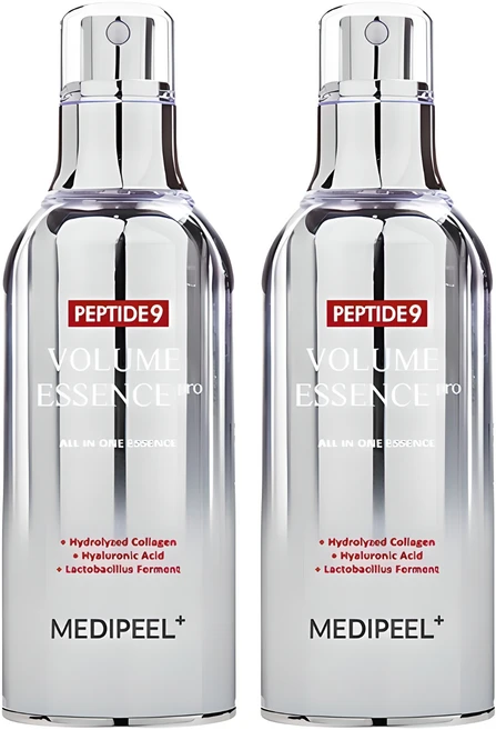 메디필 펩타이드 9 볼륨 올인원 에센스, 100ml, 2개 - 쿠팡