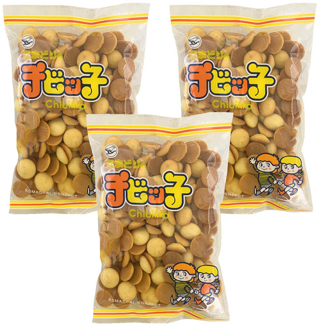 Komadori 可瑪利 蛋酥 125g, 3包