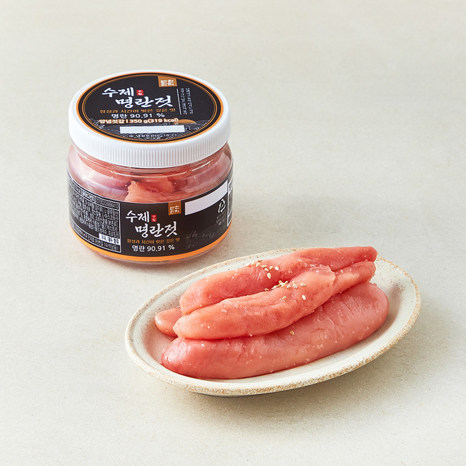 반찬단지 수제명란젓, 350g, 1개