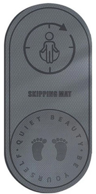 靜音減震墊 01 灰色, 1個