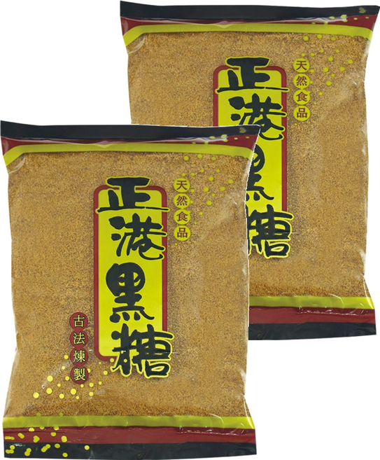 媽媽家食品 正港黑糖, 450g, 2包