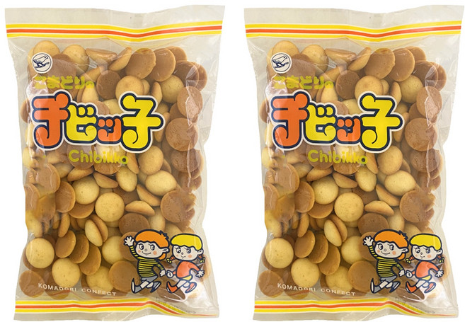 Komadori 可瑪利 蛋酥 125g, 2包
