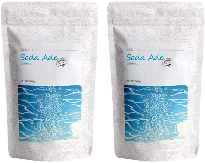 베오베 소다에이드 파우더, 1개입, 2개, 500g