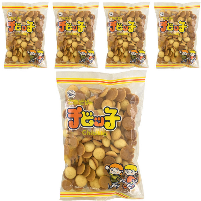 Komadori 可瑪利 蛋酥 125g, 5包