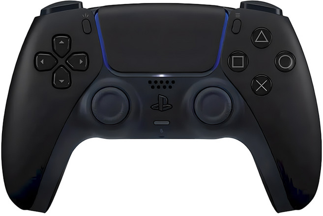 PlayStation PS5 DualSense 無線控制器 + 魔物獵人 荒野steam序號, CFI-ZCT1G01, 午夜黑, 1組